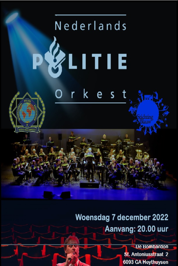 Banner Nederlands Politieorkest